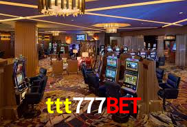 Descubra o Mundo do Cassino Online com ttt777bet